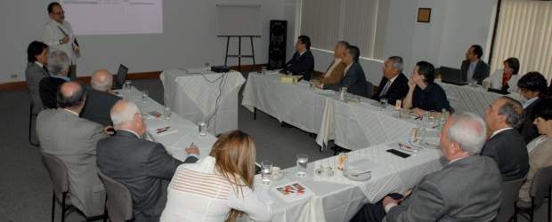 Más plata para las Autopistas será de regalías | Cortesía | Ante la Alcaldía, la Gobernación, la Cámara de Comercio y varios gremios, ISA presentó los diseños de una obra que como las Autopistas de la Montaña es pública y hasta el momento poco se ha conocido de este proyecto.