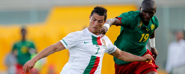 Portugal venció a Camerún en juego amistoso | AP