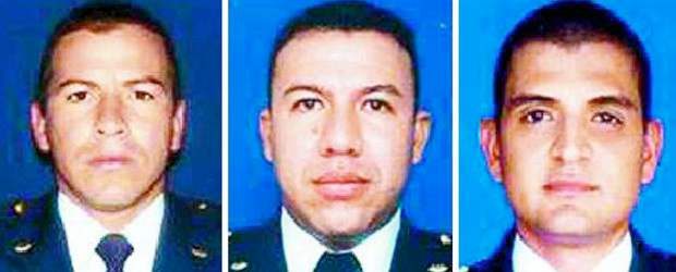 Cinco muertos al chocar helicópteros militares | Cortesía