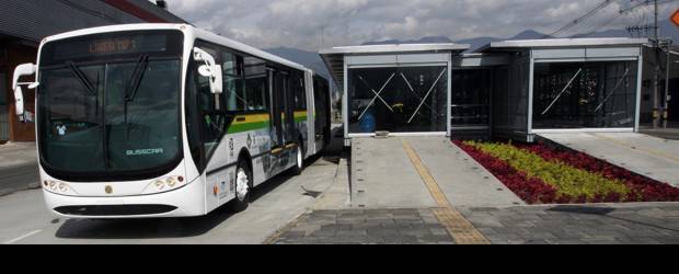 En el segundo semestre de 2012 se reestructurarán rutas en Aranjuez, Manrique y Belén | Archivo | Los buses empezarán la operación comercial el 22 de diciembre próximo.