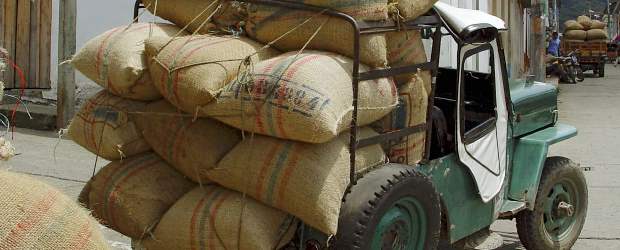 Las exportaciones mundiales de café caen frente al año anterior | Las ventas al exterior de café colombiano bajaron a 5,00 millones desde 6,31 millones. Foto: archivo.