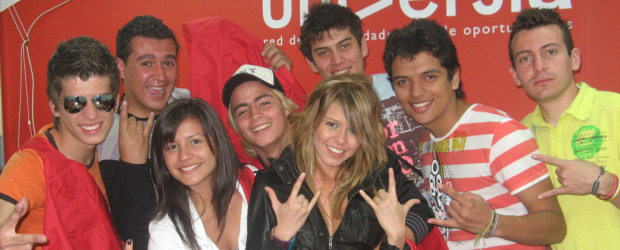Universitarios con buen rock | Cortesía Universia | Integrantes en 2008 de la banda antioqueña Boulevard, ganadora en ese entonces en el contexto nacional. Una oportunidad para que los músicos universitarios jóvenes muestren su talento. Inscripciones: www.universia.net.co.