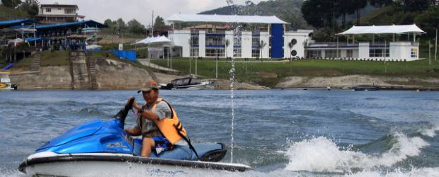 Guatapé saca pecho | Donaldo Zuluaga | El 20 de marzo comenzarán las pruebas en Guatapé, cuyas actividades logísticas y protocolarias de los Juegos Suramericanos se concentrarán en la Villa Náutica y en el embalse la fiesta deportiva.