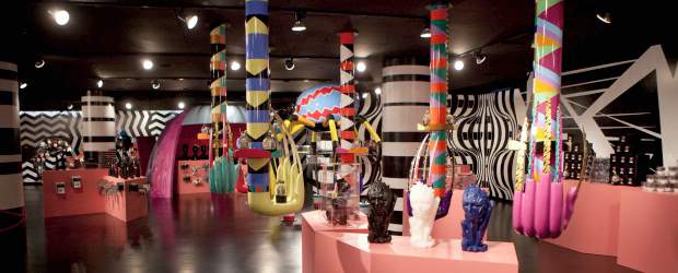 Navidad al estilo Gaga | AP | Según Lady Gaga, la tienda es caprichosa y divertida, con un aire de arte y moda.