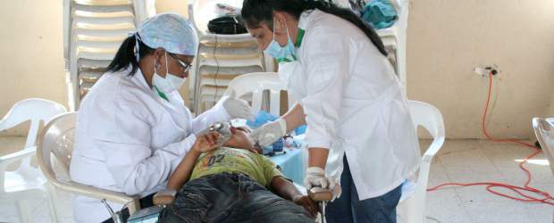 Antioquia Mía lleva salud a cada rincón | Cortesía | Cerca de 2.500 argelinos de escasos recursos tuvieron acceso a la atención médica especializada durante la pasada brigada de salud, que se llevó a cabo los días 23, 24 y 25 junio. La próxima jornada se adelantará durante los días 14, 15 y 16 de septiembre, en el municipio de San Carlos.
