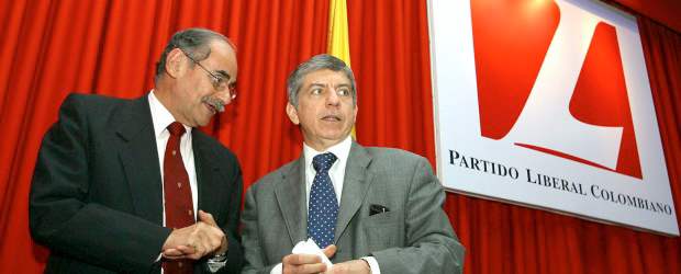 El liberalismo busca un líder que cohesione | Archivo | Dos de las figuras que más se destacan en el Partido Liberal son el expresidente César Gaviria y el excandidato presidencial Horacio Serpa. Sin embargo, sus nombres todavía despiertan sentimientos encontrados.