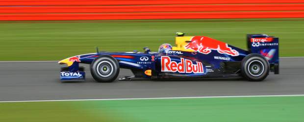 Mark Webber se quedó con la pole en GP de Gran Bretaña | AP