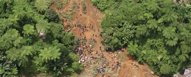 Avalancha en Filipinas deja por lo menos 27 muertos y decenas de desaparecidos | AP | La tragedia ocurrió en una zona minera de Filipinas.