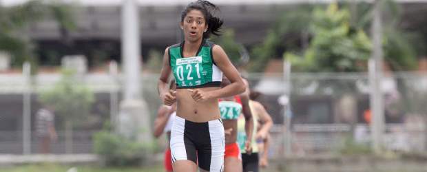 Superatletas desde la adolescencia | Hernán Vanegas | Yulieth Paola Caballero fue la ganadora en el Nacional juvenil.