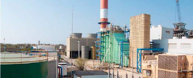 Colinversiones va a cerrar buen año | Archivo | En un 98,8 por ciento ha avanzado la ampliación de la capacidad de la central térmica Termoflores, que debe entrar en operación a finales de este año.