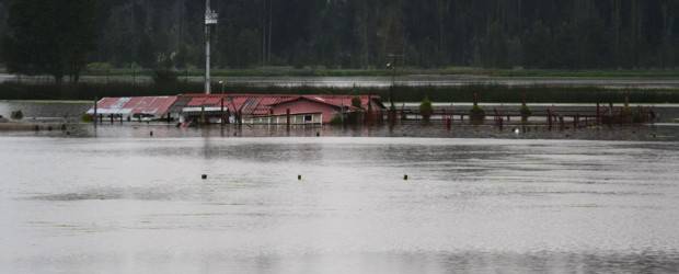 Lluvias en el país dejan tres millones de damnificados en el último año | Colprensa | En Chía, Cundinamarca, las aguas afectaron gran parte de la población.