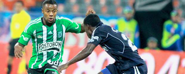 El pasodoble lo puso a sonar Memín | Róbinson Sáenz | Dorlan Pabón anotó el segundo para Nacional y volvió a influir en el rendimiento del equipo que todavía no cuaja. El Caldas fue un duro rival y complicó al verde.