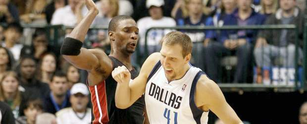 Howard y Nowitzki elegidos Jugadores de la Semana en la NBA | Reuters | Alero alemán Dirk Nowitzki, de los Mavericks de Dallas.