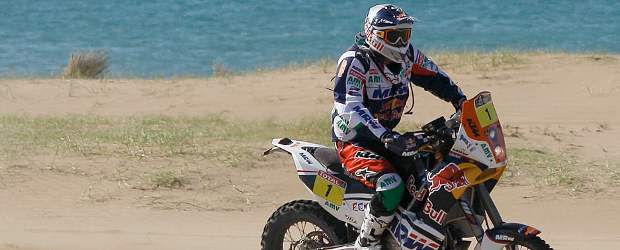 Marc Coma ganó segunda etapa en motos y es líder en la general | AP | Marc Coma lidera la clasificación en motos.