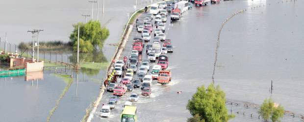 Siete regiones bajo amenaza por la lluvia | Colprensa | La sabana de Bogotá es una de las regiones del país sobre las que existe mayor atención por posibles inundaciones. La temporada de lluvias ha afectado el centro del país y las cuencas de los ríos Magdalena y Cauca.