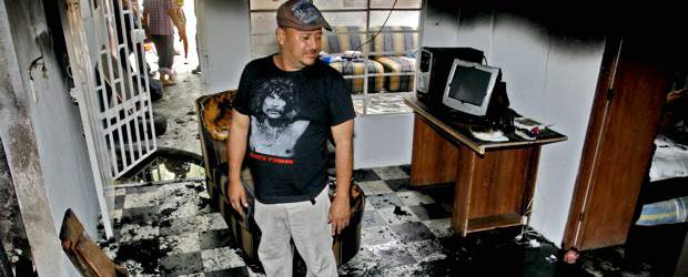 Incendio dejó con lo que tenía puesto al actor Fabio Restrepo | Esteban Vanegas