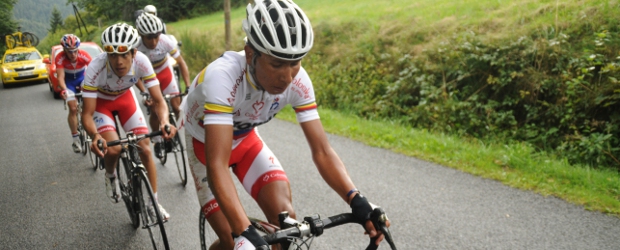 Tour de l'Avenir, a la vista | Archivo | Jarlinson Pantano, pese a ser juvenil, es la carta fuerte del equipo Colombia es Pasión-472 para el Tour de Limousin que empezó ayer. Pantano se clasificó 14 a 21 segundos del ganador, el alemán Björn Leukemans.