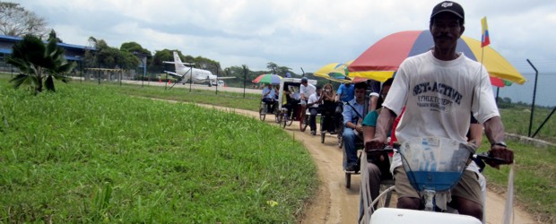 Tolú ya tiene ruta en el cielo | | Hasta el momento Aerolínea de Antioquia (ADA) es la única compañía que programa vuelos comerciales al aeropuerto Golfo de Morrosquillo. La avioneta tiene capacidad para 19 personas. Entre enero y mayo del presente año atendió a 977 pasajeros, 95 más qu