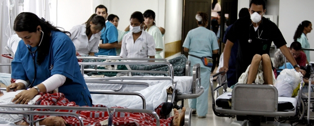 Hospitales paisas, de lo mejor de A.L. | Archivo | El Hospital Universitario San Vicente de Paúl (en la foto) ocupa el lugar número 18 en el listado de las mejores 35 entidades de salud más importantes de la región.