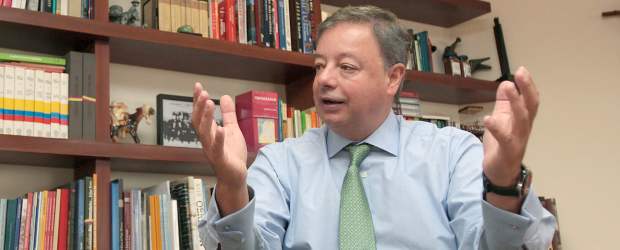 Gabriel Silva: misión cumplida en Washington | Con la misión cumplida y felicitado por el presidente Santos, terminó Gabriel Silva su trabajo diplomático en E.U. FOTO COLPRENSA
