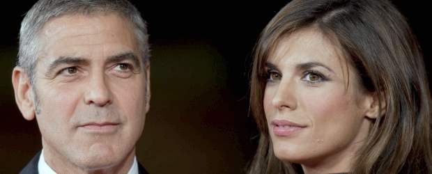 George Clooney y Elisabetta Canalis rompen su relación sentimental | AP |