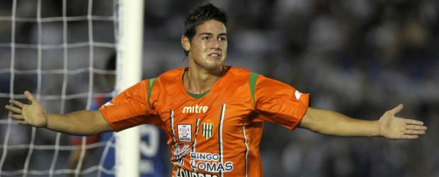 Oporto fichó a James Rodríguez |