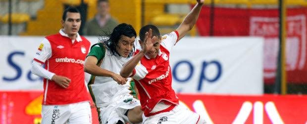 Santa Fe, cada vez más cerca de la final | Colprensa | En el Estadio de Techo de Bogotá el Santa Fe le ganó un gol por cero a Equidad.