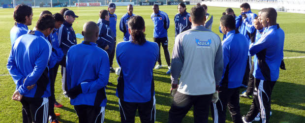 Jugadores y cuerpo técnico piden la continuidad de Bolillo Gómez | Archivo | Los jugadores piden la continuidad del proceso del técnico Hernán Darío Gómez.
