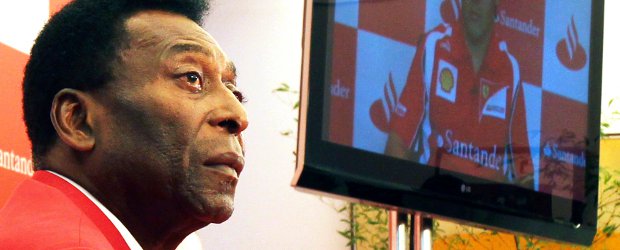 Pelé cree que Argentina "no asusta" aunque sea la favorita | Reuters | Pelé explicó que en el fútbol actual "todo el mundo se conoce" porque los jugadores "cambian de país todo el tiempo".