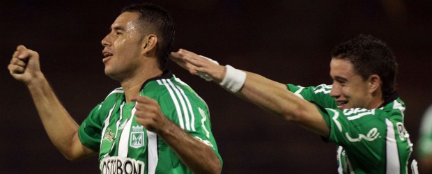 En el Doce de Octubre chicanean con John | Róbinson Saénz | John Valencia consiguió el sábado su primer gol con Nacional en la Liga Postobón-I. Los otros tantos verdes fueron de Dorlan Pabón y Jairo Palomino.