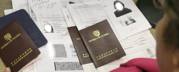 Desde julio, los colombianos podrán estrenar pasaporte | Archivo | El nuevo pasaporte cumple con los estándares de seguridad.