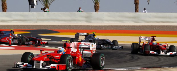 El Mundial de F1 no podrá arrancar en Bahréin | Archivo-Reuters | Bahréin no podrá disfrutar el próximo 13 de marzo de toda la potencia de los monoplazas de la F1.