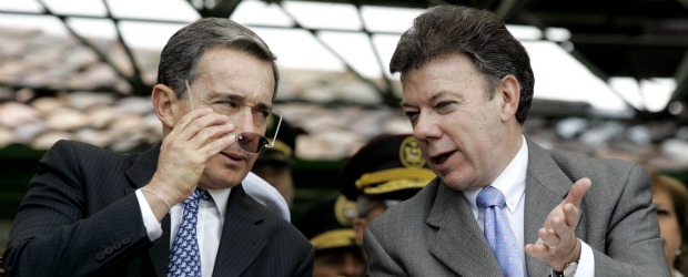 Presidente Santos dijo que por Uribe solo tiene sentimientos de gratitud | "Por el presidente Álvaro Uribe solo tengo sentimientos de gratitud, admiración y respeto", manifestó Santos.