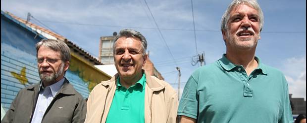 Mockus pide claridad a E. Peñalosa | Archivo | Enrique Peñalosa. Antanas Mockus y Lucho Garzón, dirigentes del Partido Verde y exalcaldes de Bogotá, buscan que el primero repita en el cargo.