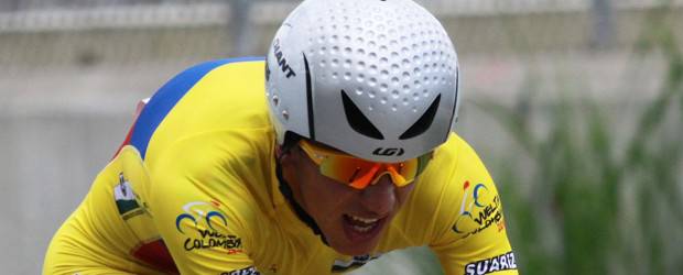 Sergio Luis Henao ganó la Vuelta a Colombia | Róbison Sáenz | Sergio Luis Henao dijo este domingo que se sintió motivado por el apoyo del público. En la contrarreloj finalizó quinto a 1:23 de Óscar Sevilla, el ganador de la última etapa.