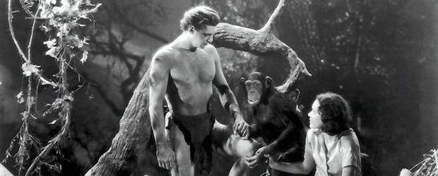 Murió Chita, la fiel compañera de Tarzán | Cortesía | Esta escena corresponde a la cinta filmada en 1934.