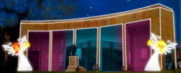 Qué Bello es el alumbrado en el norte | Cortesía | El 2 de diciembre se enciende oficialmente el alumbrado de Navidad en Bello e irá hasta el 12 de enero de 2012.