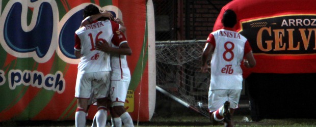 Tras empatar 1-1 con Santa Fe, Cúcuta quedó por fuera de los ocho y rezando | Colprensa | Cúcuta y Santa Fe igualaron a un gol en la fecha 15 de la Liga Postobón II.