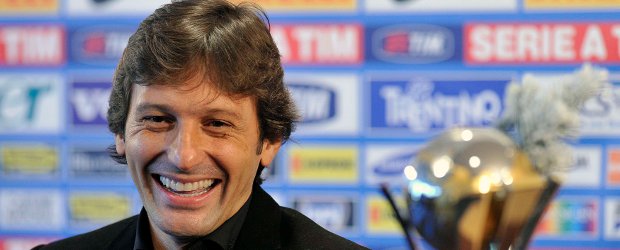 Leonardo asumió el mando del Inter de Milán | Reuters|