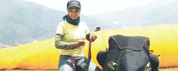 Liliana María reina en las nubes | Donaldo Zuluaga