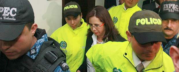 M. Méndez esperará el juicio en su casa | Colprensa | Como la defensa apeló la decisión, la ex funcionaria deberá permanecer recluida mientras se resuelve el recurso.
