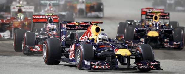 Sebastian Vettel ganó pero no se coronó campeón | Reuters | El alemán sumó 309 puntos, seguido de Jenson Button, con 185, Alonso con 184 y Webber, con 182.