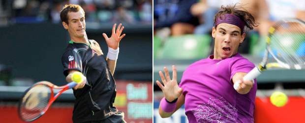 Nadal y Murray jugarán la final del Abierto de Japón | Reuters | En el partido de este domingo Nadal tratará de defender el título que ganó el año pasado en su primera participación en el torneo de Tokio, en el que se impuso en la final al francés Gael Monfils en dos mangas.