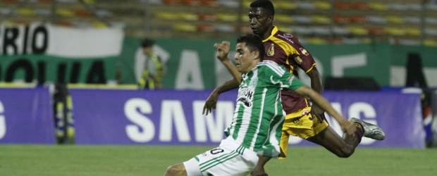 DIM no aprovechó el favor que le hizo Nacional | David Sánchez | Giovanni Moreno fue una de las figuras del partido, aunque recibió marcas fuertes de parte de los jugadores del Tolima. El triunfo 1-0 de Nacional lo deja con 28 unidades en la tabla al final de su campaña.