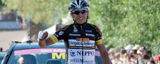 Betancur y Rubiano se van a las grandes ligas | Cortesía Fedeciclismo | Miguel Ángel Rubiano Chávez firmó con el Androni dirigido por Savio.