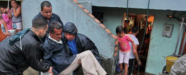 El lodo de La Madera causó estragos en el barrio Santander | Esteban Vanegas | Angustia causó en el barrio Santander, el desbordamiento de La Madera. La solidaridad de los vecinos fue la nota destacada en esta emergencia. En la autopista Norte hubo caos vial porque se anegaron los pasos deprimidos.