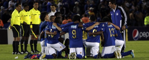 Al compás de Candelo y Toloza, Millonarios doblegó a la reserva de Santa Fe | Colprensa | El clásico bogotano fue ganado por Millonarios, que derroto 2-0 a Santa Fe.
