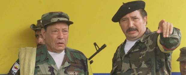 Cuarto hombre del Secretariado muerto desde 2008 | Archivo | Alias "Tirofijo" y alias "Mono Jojoy", dos ex cabecillas de las Farc.