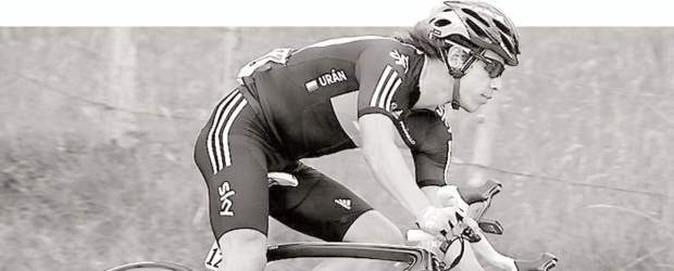 Urán sacó a relucir su caparazón | Cortesía Luis Enrique Barbosa | En el Tour de Francia-2011 estuvo vestido como mejor de los jóvenes.