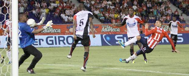 Junior rescató un punto ante el Cúcuta en el Metropolitano | Colprensa | Cúcuta no se pudo llevar los tres puntos del estadio Metropolitano de Barranquilla.